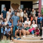 Jen Lilley Instagram - It takes a village to make a difference! Having different teams come and serve alongside Project Orphans in Uganda allows us to cast a wider net and make a difference alongside the PO Ugandan staff. Then when we leave, the Ugandan team is able to continue to provide services and programs that deepens the impact. This team is super special! It is filled with PO board members, advocates, child sponsors, donors, and staff from our partner organization @tulsagirlshomeok We come from all different backgrounds and parts of the country — but unite with a deep passion to serve and be a voice for the orphan!