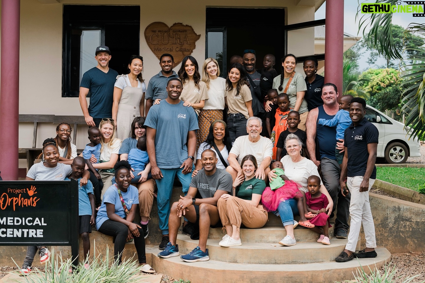 Jen Lilley Instagram - It takes a village to make a difference! Having different teams come and serve alongside Project Orphans in Uganda allows us to cast a wider net and make a difference alongside the PO Ugandan staff. Then when we leave, the Ugandan team is able to continue to provide services and programs that deepens the impact. This team is super special! It is filled with PO board members, advocates, child sponsors, donors, and staff from our partner organization @tulsagirlshomeok We come from all different backgrounds and parts of the country — but unite with a deep passion to serve and be a voice for the orphan!