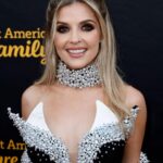 Jen Lilley Instagram - I am over joyed A Paris Christmas Waltz was nominated for best family movie on TV. Tune in March 7 at 8 pm on @greatamericanfamily to see if we won 💕 Also I’ll be posting group shots next. Couldn’t fit them in this crop. Styling by @ivanbittonstylehouse. Glam by @honeybeileen.