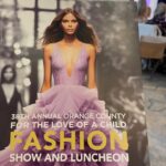 Jen Lilley Instagram - An honor receiving the Inspirational Award at the @childhelpoc fashion show today! We dedicate this to our amazing community at @christmasisnotcancelled together we do and can do so much!