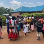 Jen Lilley Instagram - Day 1 of Uganda and my life is already changed forever. A photo could never capture the incredible heart, work, and integrity that is @project_orphans. Today, I saw their new school which is almost completed, was part of a medical camp, prayed for so many people, and I got to meet John, our King of Hearts (more on that later, but if you supported that first single, you know) ❤️. I am so incredibly grateful I get to do life with @brittanyraestokes @christinayarid and @ashleymcky. pS Britt I just realized you’re giving me a mustache in the first photo 😆🤷🏼‍♀️