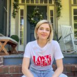 Jen Lilley Instagram - I celebrate all those who mother and honor the kind of love that is determined, powerful, and unconditional. We lift each other up with this love. We inspire and build community with this love. We give it to others, and receive it -so deeply and boldly. I am grateful for the friends who love me like a mother @thecoppernest @selahvictor @brittanyraestokes @sarahjanesheppard9. And I am proud to support the @allianceofmoms community and their mission to build bright futures for young parents who have experienced foster care. In honor of Mother’s Day, join me in supporting this campaign, and #LOVELIKEAMOTHER. ❤️❤️❤️❤️Proceeds from this tee will benefit the impactful work of the Alliance of Moms and support essential services, education, and advocacy so that young parents in foster care and their children can heal and thrive. shopallianceofmoms.org ❤️❤️❤️❤️❤️