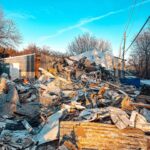 Jen Lilley Instagram - This looks like wreckage, but for me, this is a picture of restoration and hope. It’s a long time dream that’s actually happening. We’re breaking ground on our Tulsa Girls Home transition homes. @tulsagirlshomeok