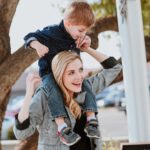 Jen Lilley Instagram - Jeffrey, you are the best brother in the world. Tender hearted, selfless, always giving, always putting others first, hilarious beyond belief, and wise beyond your years. Being your mom is a dream come true. Love you forever! How are you 6!!??🥹🥹🥹 #happybirthday