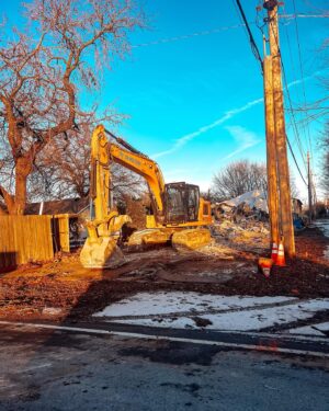 Jen Lilley Instagram - This looks like wreckage, but for me, this is a picture of restoration and hope. It’s a long time dream that’s actually happening.  We’re breaking ground on our Tulsa Girls Home transition homes. @tulsagirlshomeok
