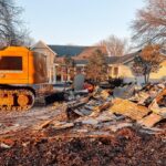 Jen Lilley Instagram - This looks like wreckage, but for me, this is a picture of restoration and hope. It’s a long time dream that’s actually happening. We’re breaking ground on our Tulsa Girls Home transition homes. @tulsagirlshomeok
