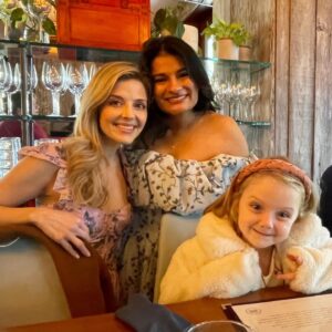 Jen Lilley Instagram - I gained a sister over my social media break and my heart is exploding! What a wonderful way to ring in 2024 by officially adding @thenishajayy to the Lilley family!