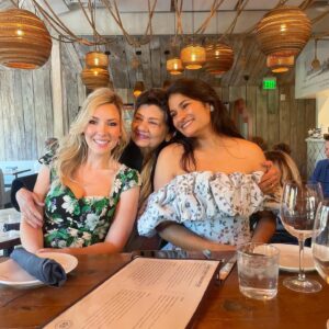 Jen Lilley Instagram - I gained a sister over my social media break and my heart is exploding! What a wonderful way to ring in 2024 by officially adding @thenishajayy to the Lilley family!