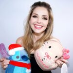 Jen Lilley Instagram - Okay one last post before I’m officially off the grid! Thank you to @bradley206 for taking these photos. To @honeybeileen for the glam. And thank you to everyone who participated in @christmasisnotcancelled this year! World Changers: we gave over $930,000 in impact to charities this fall! We donated 22,817 toys, including 205 bikes, 11,000 Squishmallows, 2520 art sets, 1988 music sets, 500 teddy bears, 1000 baby safe stuffies, nerf toys, Barbie’s, games, science sets, puzzles, books, shoes (including Nike Air Max!!), and more!!! We blessed @toysfortotsofficial, @childhelp @comfortcases and @tulsagirlshomeok in the United States! We blessed all the kiddos at @project_orphans Pearl Village in Uganda, and so many incredible kids and teens in Lima, Peru where @aleboggiano is right now with her fashionable boots on the ground ❤️ we are SO grateful for our community! MERRY CHRISTMAS!!! And another fun note, I think this post might also benefit the awesome work @boxlunchgifts is doing with Brad Everett Young (photographer) to benefit @feedingamerica ❤️❤️ #GetSomeGiveBack