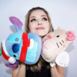 Jen Lilley Instagram - Okay one last post before I’m officially off the grid! Thank you to @bradley206 for taking these photos. To @honeybeileen for the glam. And thank you to everyone who participated in @christmasisnotcancelled this year! World Changers: we gave over $930,000 in impact to charities this fall! We donated 22,817 toys, including 205 bikes, 11,000 Squishmallows, 2520 art sets, 1988 music sets, 500 teddy bears, 1000 baby safe stuffies, nerf toys, Barbie’s, games, science sets, puzzles, books, shoes (including Nike Air Max!!), and more!!! We blessed @toysfortotsofficial, @childhelp @comfortcases and @tulsagirlshomeok in the United States! We blessed all the kiddos at @project_orphans Pearl Village in Uganda, and so many incredible kids and teens in Lima, Peru where @aleboggiano is right now with her fashionable boots on the ground ❤️ we are SO grateful for our community! MERRY CHRISTMAS!!! And another fun note, I think this post might also benefit the awesome work @boxlunchgifts is doing with Brad Everett Young (photographer) to benefit @feedingamerica ❤️❤️ #GetSomeGiveBack