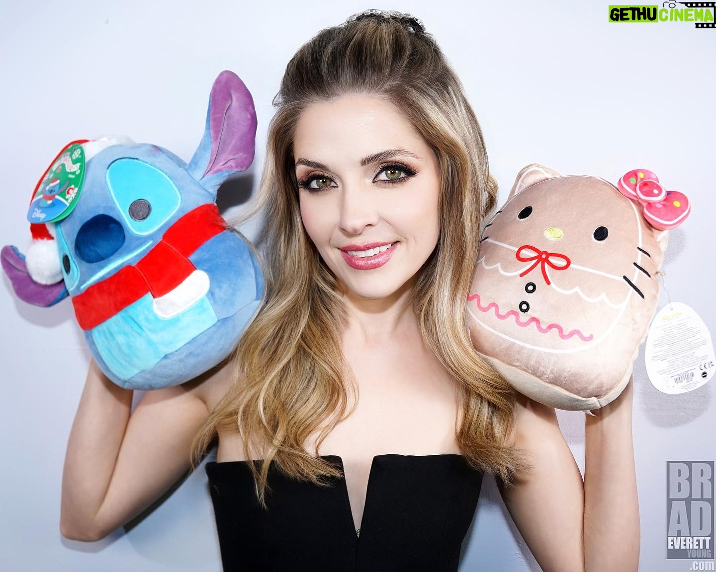Jen Lilley Instagram - Okay one last post before I’m officially off the grid! Thank you to @bradley206 for taking these photos. To @honeybeileen for the glam. And thank you to everyone who participated in @christmasisnotcancelled this year! World Changers: we gave over $930,000 in impact to charities this fall! We donated 22,817 toys, including 205 bikes, 11,000 Squishmallows, 2520 art sets, 1988 music sets, 500 teddy bears, 1000 baby safe stuffies, nerf toys, Barbie’s, games, science sets, puzzles, books, shoes (including Nike Air Max!!), and more!!! We blessed @toysfortotsofficial, @childhelp @comfortcases and @tulsagirlshomeok in the United States! We blessed all the kiddos at @project_orphans Pearl Village in Uganda, and so many incredible kids and teens in Lima, Peru where @aleboggiano is right now with her fashionable boots on the ground ❤️ we are SO grateful for our community! MERRY CHRISTMAS!!! And another fun note, I think this post might also benefit the awesome work @boxlunchgifts is doing with Brad Everett Young (photographer) to benefit @feedingamerica ❤️❤️ #GetSomeGiveBack
