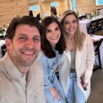 Jen Lilley Instagram – Well last nights book launch of Fighting For Family by Chris and Julie Bennett was a success. Wonderful food, even better friends, and seriously edifying discussion. What an honor to be part of this memory!