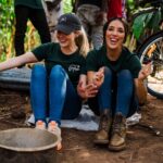 Jen Lilley Instagram - Still mentally and emotionally unpacking my trip to Uganda. Saw this photo and just had to give a shout out to @brittanyraestokes! The amount of times we almost crossed paths before we finally met through a hilarious set of instagram messages blows my mind and assures me God destined us to be besties. The fact that we were the only 2 people who knew whatever 90s worship song was playing and busted out our cheesy church dance moves confirmed it all! Love you Britt! Cheesy dance moves, tears, big hearts, and take charge attitudes and all! And thank you @ashleymcky for capturing this moment. Hilarious!