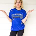 Jen Lilley Instagram – So…I’m throwing out the 1st Pitch at the stadium for the Schaumburg Seminoles National 
Baseball Program on July 17th at 3:30. I told my buddy Russ Gangler I’m the worlds WORST pitcher, but he kept inviting me so I finally said yes! Come join me for the hilarity and embarrassment this July! Go Seminoles!