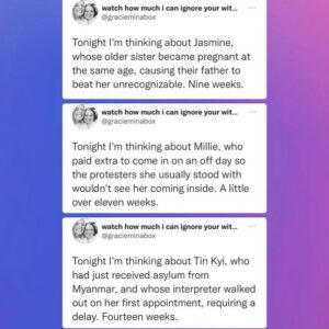 Jenn Lyon Instagram - The reasons for and stories behind  #abortion are myriad. Please rise up and help @aclu_nationwide and @aclutx fight against this law which deprives all of us of our autonomy and freedom. Visit @aisfororg for ways to help- link in bio #reproductivehealth #forcedpregnancy #forcedpregnancyistorture #humanrights