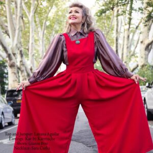 Jenn Lyon Instagram - Thrilled to be the @jejunemag cover girl! (Cue @rupaulofficial “Cover Girl”) This magazine is the bomb because it truly cares about leaving the world better than you found it. Wanna hear me talk about @aisfororg @black_womenlead @thelovelandfoundation @neda and @clawstnt ? Wanna see my tittays try and escape a one button blazer? Now you can have BOTH!  Link in bio! Photography- @kirabuccaphotography  makeup- @allysonwisel  hair- @patrickkyle_  nails- @lovetrenna  stylez- @jejunemag @kay_wenz  #clawsup #abortion #reproductiverights #supportblackwomen #blacklivesmatter #mentalhealth #eatingdisorderrecovery #tittays