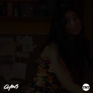 Jenn Lyon Instagram - Let’s get into this 5th episode of @clawstnt tonight please at 9pm on @tntdrama and thank you! Second slide is a trailer and consider this your trigger warning for murder, abduction, drugs, fantasy and LEWKS, HENNY. @niecynash1 @deanjnorris @jasonantoon @anthonykhyatt @haroldperrineau @woodiefreeman @carriepreston @itisijudyreyes1 @jjbranch @msjuicyrsms @karrueche @ignaciamsa @artistrybystephen_ @allinadayswerk @nelled_ithair @buddbird @flavvordybarra @clawswriters @madnails @gladyss_bb @neallovesyou @los_1008 @alealigirl @estheticeditor @stern.dale etc etc #clawstnt #clawsup #clawsout 💅💅🏾💅🏿🐍😳🤬🤑😈