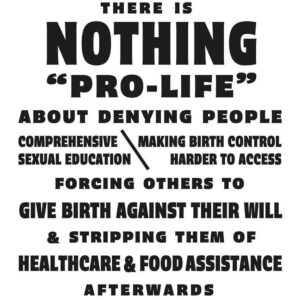 Jenn Lyon Instagram - #reproductiverights #abortionishealthcare #abortionfunds #roevwade #prochoice #fightback #seperationofchurchandstate @sarah.epperson @aisfororg @abortionfront @plannedparenthood