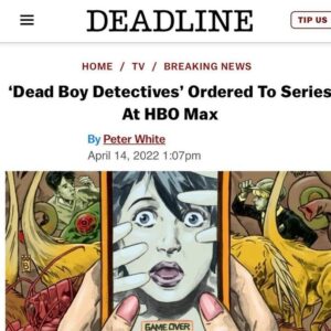 Jenn Lyon Instagram - The mystery is only just beginning. Dead Boy Detectives is coming soon to HBO Max… (definitely posting this because I’m in it.) @steveyockey76 @hbomax @davidrapaport @georgerexstrew @jaydenrevri @bricuoco @neilhimself @ruthie_connell #deadboydetectives