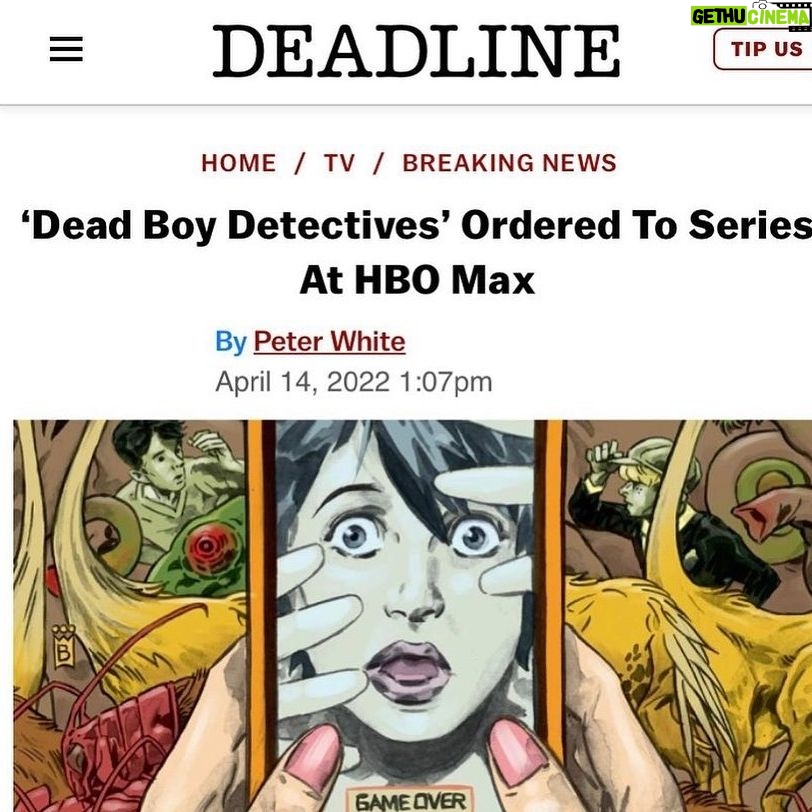 Jenn Lyon - 657 Likes - The mystery is only just beginning. Dead Boy Detectives is coming soon to HBO Max… (definitely posting this because I’m in it.) @steveyockey76 @hbomax @davidrapaport @georgerexstrew @jaydenrevri @bricuoco @neilhimself @ruthie_connell #deadboydetectives