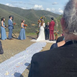 Jenn Lyon Instagram - I’ve known @maggieveee @reallymagdalene since she was 12 years old and this little girl has blossomed into such a magnificent woman and last night she got hitched! I’m sure lucky to get to love this family. Congratulations Maggie and Josh!!!! #vickwithakeh #littlesister #love #hetchhetchy @ceceliahouse