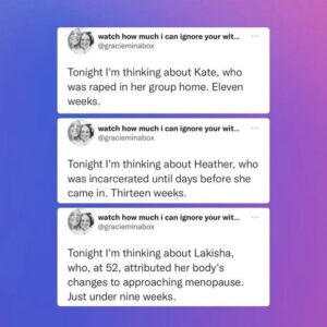 Jenn Lyon Instagram - The reasons for and stories behind  #abortion are myriad. Please rise up and help @aclu_nationwide and @aclutx fight against this law which deprives all of us of our autonomy and freedom. Visit @aisfororg for ways to help- link in bio #reproductivehealth #forcedpregnancy #forcedpregnancyistorture #humanrights