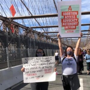 Jenn Lyon Instagram - Some of my favorite signs from yesterday’s @womensmarch @aisfororg @shoutyourabortion @sistersong_woc @prochoiceamerica #nycrallyforabortionjustice #reproductiverights #vulvalarevolucion