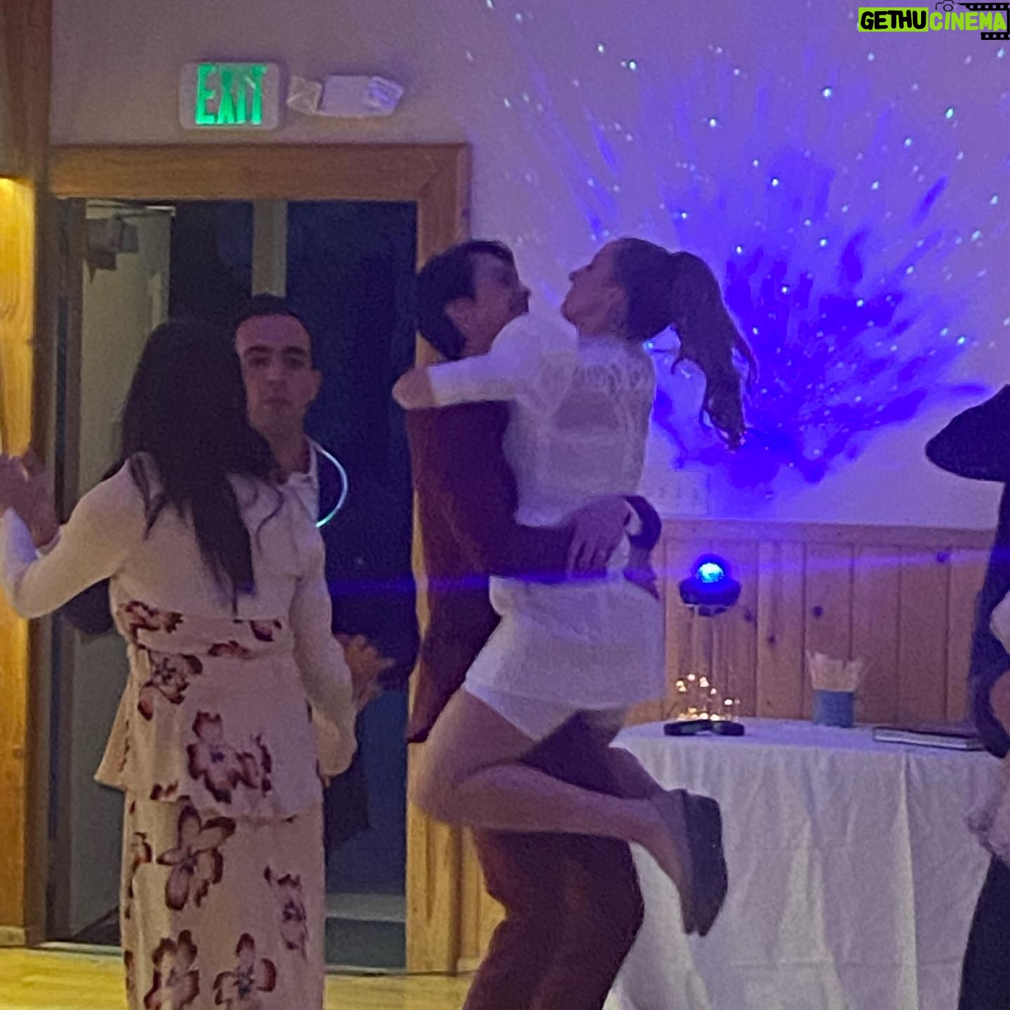 Jenn Lyon - 634 Likes - I’ve known @maggieveee @reallymagdalene since she was 12 years old and this little girl has blossomed into such a magnificent woman and last night she got hitched! I’m sure lucky to get to love this family. Congratulations Maggie and Josh!!!! #vickwithakeh #littlesister #love #hetchhetchy @ceceliahouse