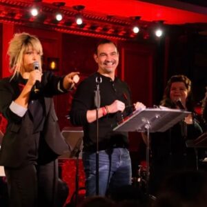 Jenn Lyon Instagram - @aisfor raised SO MUCH MONEY at the “Broadway Sings For Abortion” benefit and I got to be a part of the most amazing night. Every single person who was there or sent in a video or donated or reposted or anything is instrumental to fighting for reproductive rights and the ability to control our own fertility and therefore our lives. Thank you @54below for hosting us. Something is wrong with my fucking Internet and it’s not letting me tag people. @verizon why do you hate me? #abortion #pattilupone #peppermint #jessicavosk #javiermunos #leadelaria #craigbierko #karayoung #michaelpotts #danlipton #aisfor #marthaplimpton #cynthianuara #kellieoverbey #karinschall #ashleynicoleblack #arianadebose #gregsantos #redriverwomensclinic #reproductiverights #reproductivejustice #equality #shoutyourabortion #marissarosen #rashidrascott #annharada #cecilystrong #kerabolonik #aisforband #ignaciasotoaguilar