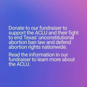 Jenn Lyon Instagram - The reasons for and stories behind  #abortion are myriad. Please rise up and help @aclu_nationwide and @aclutx fight against this law which deprives all of us of our autonomy and freedom. Visit @aisfororg for ways to help- link in bio #reproductivehealth #forcedpregnancy #forcedpregnancyistorture #humanrights