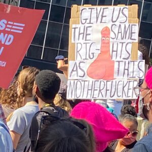 Jenn Lyon Instagram - Some of my favorite signs from yesterday’s @womensmarch @aisfororg @shoutyourabortion @sistersong_woc @prochoiceamerica #nycrallyforabortionjustice #reproductiverights #vulvalarevolucion