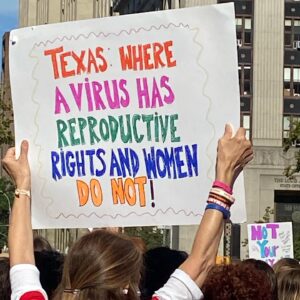 Jenn Lyon Instagram - Some of my favorite signs from yesterday’s @womensmarch @aisfororg @shoutyourabortion @sistersong_woc @prochoiceamerica #nycrallyforabortionjustice #reproductiverights #vulvalarevolucion