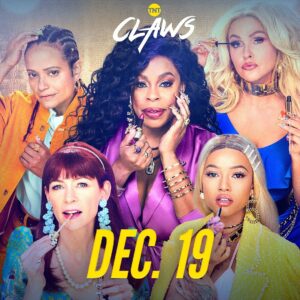 Jenn Lyon Instagram - EARLY! We couldn’t wait either so @clawstnt is coming back Dec. 19th on @tntdrama! @niecynash1 @itisijudyreyes1 @karrueche @carriepreston @jasonantoon @haroldperrineau @anthonykhyatt @clawswriters @ignaciamsa @artistrybystephen_ @madnails @los_1008 @lainerrzz @neallovesyou @deanjnorris @evandaigle etc etc!!!! #clawstnt #claws #clawsup #clawsout