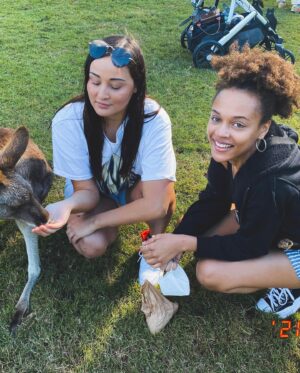 Jenna Clause Instagram - happy birthday reign🥹!!! I can’t wait to see you soon and get into more chaotic nonsense w you!!!! thank you for always being the most supportive and just as goofy as my dumbass, couldn’t do life without you..miss you so much:( call meee love you 💜