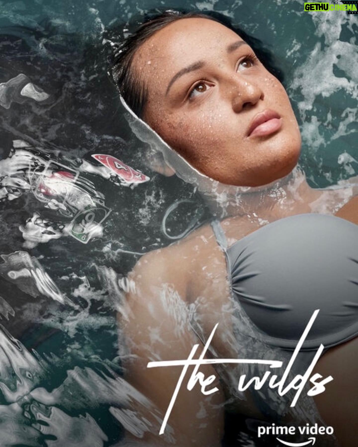 Jenna Clause - 3 Likes - ‘The Wilds’ is out now on Prime Video !!