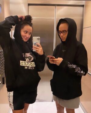 Jenna Clause Instagram - happy birthday reign🥹!!! I can’t wait to see you soon and get into more chaotic nonsense w you!!!! thank you for always being the most supportive and just as goofy as my dumbass, couldn’t do life without you..miss you so much:( call meee love you 💜
