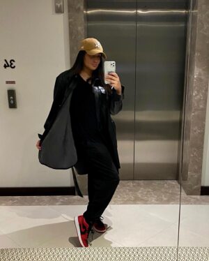Jenna Clause Instagram - was feeling the matrix vibes
