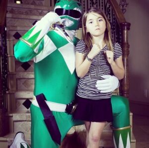Jenna Frank Instagram - Dad & Daughter things 💚 ( this was him in the suit)