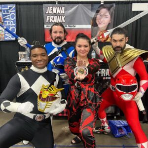 Jenna Frank Instagram - New jersey showed so much love !! Thank y’all 💚 San diego comic con i will see you next July 22nd ! @lotwhitedragon