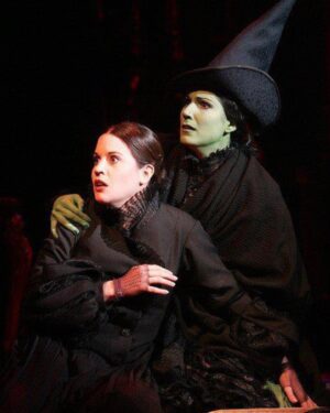 Jenna Leigh Green Instagram - The laughter, the tears, the joy. But most of all, the lifelong friendships. “I have been changed for good.” Happy 20th @wicked_musical! 
•
#wicked #wicked20 #nessa #elphaba #broadway #punintended