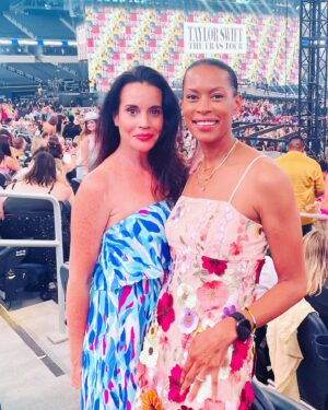 Jenna Leigh Green Instagram - In my Folklore era ✨
•
#taylorswift #erastour #bestnightever #bff #lababy
