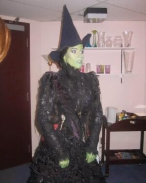 Jenna Leigh Green Instagram - The laughter, the tears, the joy. But most of all, the lifelong friendships. “I have been changed for good.” Happy 20th @wicked_musical! 
•
#wicked #wicked20 #nessa #elphaba #broadway #punintended