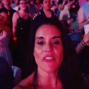 Jenna Leigh Green Instagram - In my Folklore era ✨
•
#taylorswift #erastour #bestnightever #bff #lababy