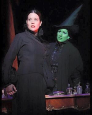 Jenna Leigh Green Instagram - The laughter, the tears, the joy. But most of all, the lifelong friendships. “I have been changed for good.” Happy 20th @wicked_musical! 
•
#wicked #wicked20 #nessa #elphaba #broadway #punintended
