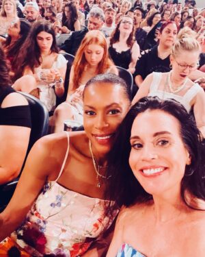 Jenna Leigh Green Instagram - In my Folklore era ✨
•
#taylorswift #erastour #bestnightever #bff #lababy