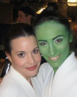 Jenna Leigh Green Instagram - The laughter, the tears, the joy. But most of all, the lifelong friendships. “I have been changed for good.” Happy 20th @wicked_musical! 
•
#wicked #wicked20 #nessa #elphaba #broadway #punintended