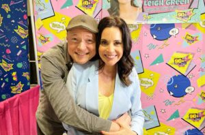 Jenna Leigh Green Instagram - 90’s Con! Three days of excitement, exhaustion, joy and fun! Thanks for the memories, @thats4ent. Till next time….
•
#sttw #tgif #reunion #sabrinatheteenagewitch #90sbaby #oldfriends #family