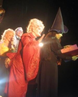 Jenna Leigh Green Instagram - The laughter, the tears, the joy. But most of all, the lifelong friendships. “I have been changed for good.” Happy 20th @wicked_musical! 
•
#wicked #wicked20 #nessa #elphaba #broadway #punintended