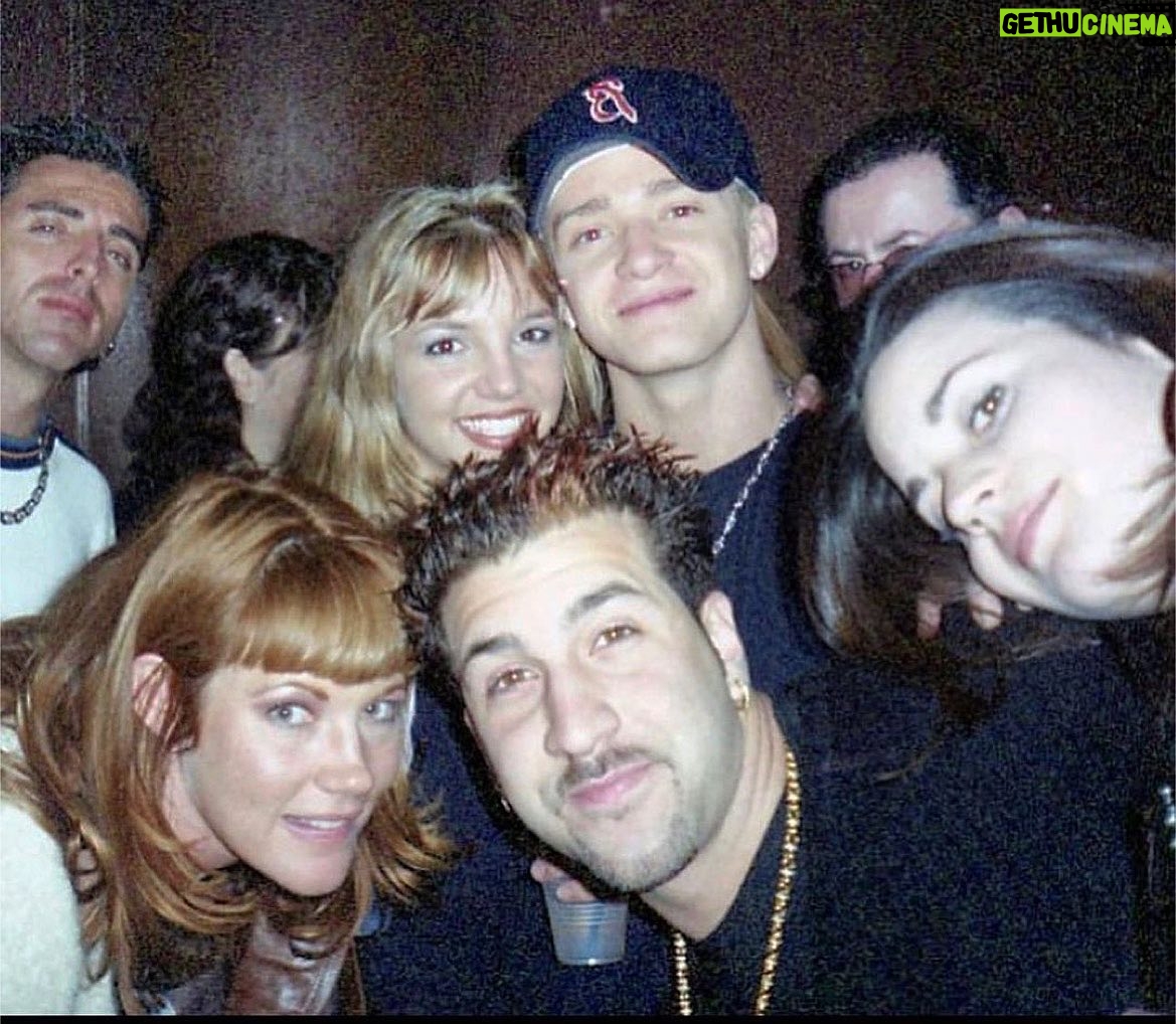Jenna Leigh Green - 4.9K Likes - When @reddonovan digs DEEP into the vault! @nsync girls 4 Lyfe!
Repost @reddonovan
#fbf Whilst everyone is going crazy for @nsync, a reminder that @jennaleighgreen and I used to be cool also. 😆 😘 #britneyspears