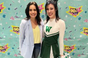 Jenna Leigh Green Instagram - 90’s Con! Three days of excitement, exhaustion, joy and fun! Thanks for the memories, @thats4ent. Till next time….
•
#sttw #tgif #reunion #sabrinatheteenagewitch #90sbaby #oldfriends #family